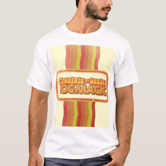 T-shirt les années 70 Magie du tournoi