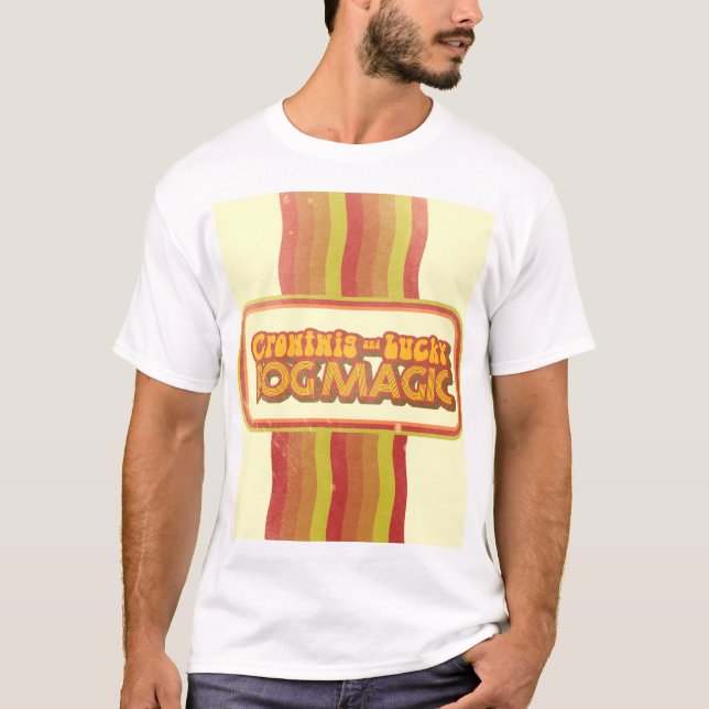 T-shirt les années 70 Magie du tournoi (Devant)