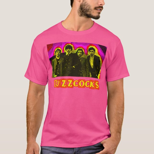 T-shirt Les années 70 Punk Rock (Devant)