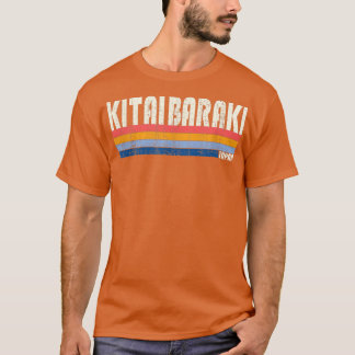 T-shirt Les années 70 rétro 80s Style Kitaibaraki, Japon