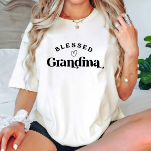 T-shirt les années 70 Retro Super Bienheureux Grand-mère e