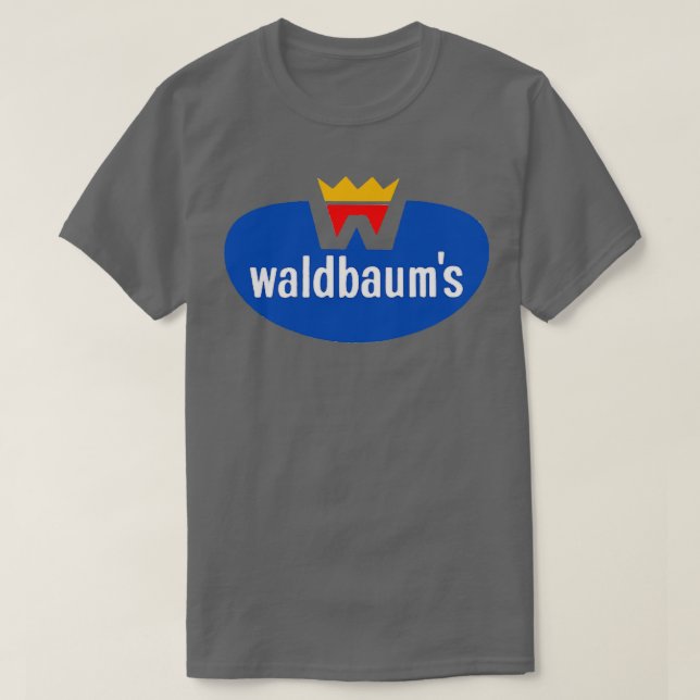 T-shirt les années 70 Waldbaums (Design devant)