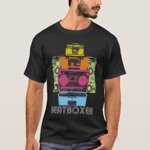 T-shirt Les années 80 DJ de BeatBoxer
