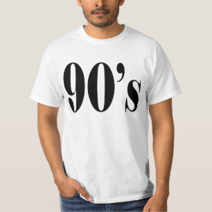 T-shirt les années 90