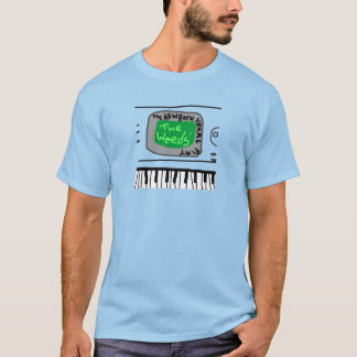 T-shirt Les Années De Naissance Jouent La Chemise Weeds