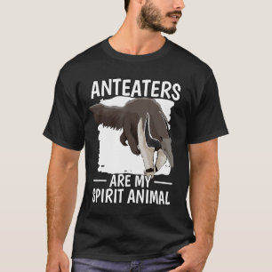 T-shirt Les Anteatères De Citation De L'Ours De La Fourmi