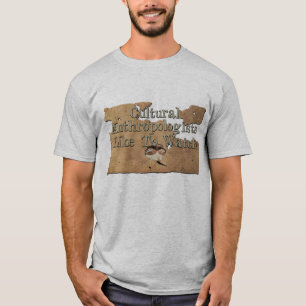 T-shirt Les Anthropologues Culturels Aiment Regarder