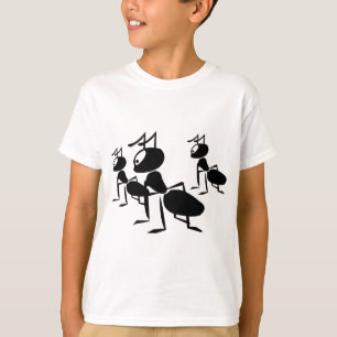 T-shirt Les Ants Marching - Ajoutez Votre Propre Texte !
