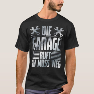 T-shirt Les Appels Garage - Mécanicien Automobile Atelier 