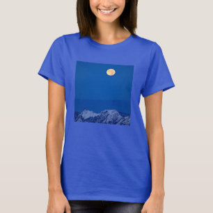 T-shirt Les Aravis   Mont Blanc