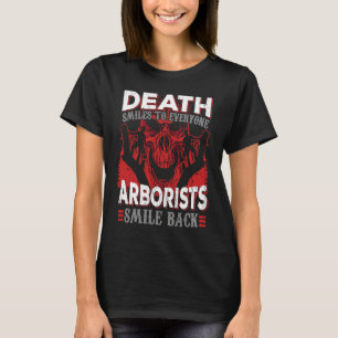 T-shirt Les arboriculteurs sourient en retour
