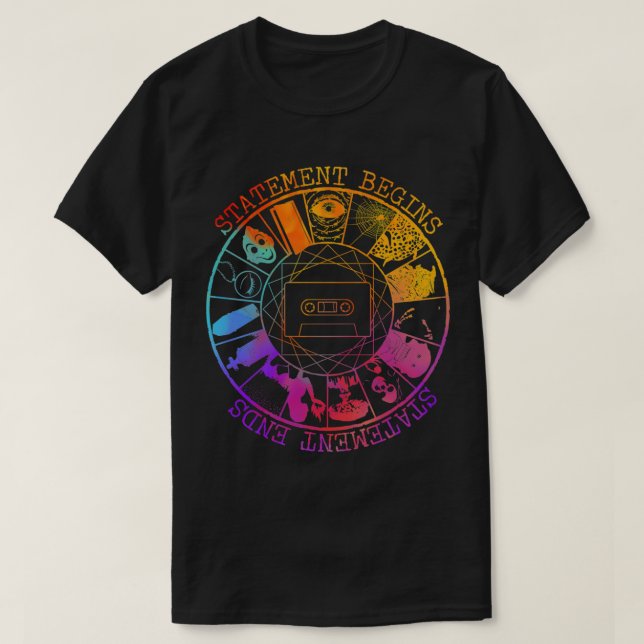 T-shirt les archives magnus, les archives magnus, podcast, (Design devant)
