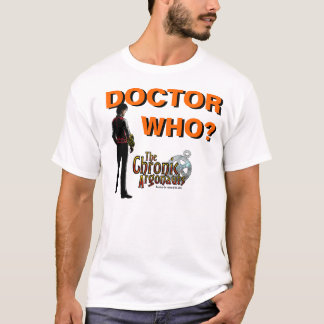 T-shirt Les argonautes chroniques - docteur Who ? chemise