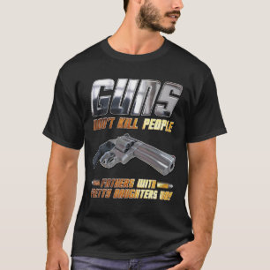 T-shirt Les armes à feu ne tuent pas des personnes