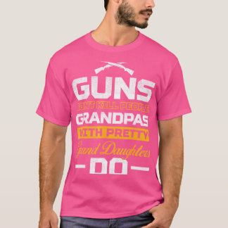 T-shirt Les Armes À Feu Ne Tuent Pas Les Grandpas Avec Une