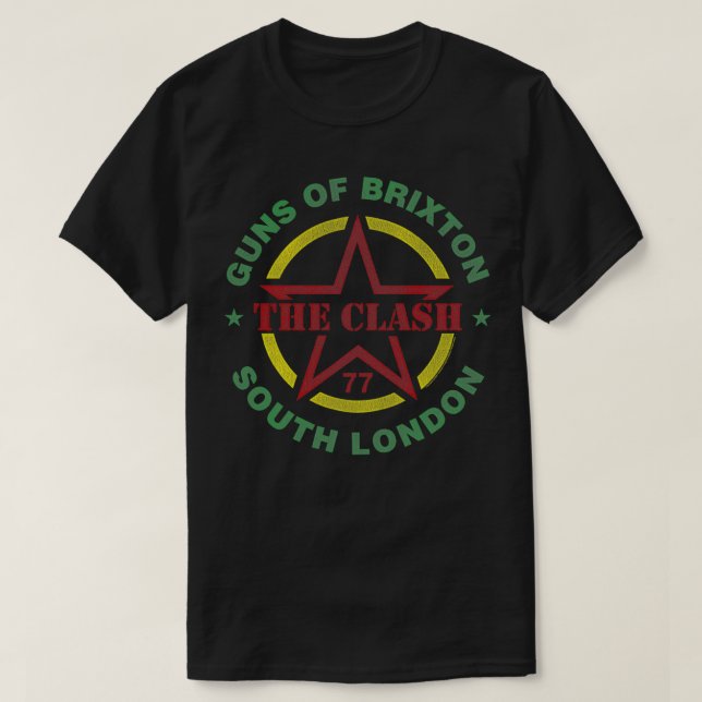 T-shirt Les Armes De Clash u2013 Du Sweatshirt De Brixton (Design devant)