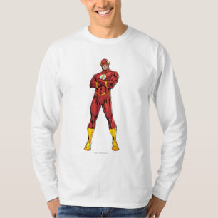 T-shirt Les armes Flash croisées
