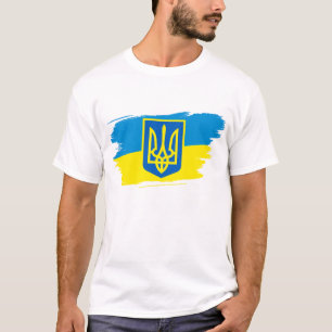 T-shirt Les armoiries de l'Ukraine