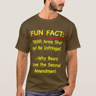 T-shirt Les Armoiries D'OURS Ne Doivent Pas Être Contourné