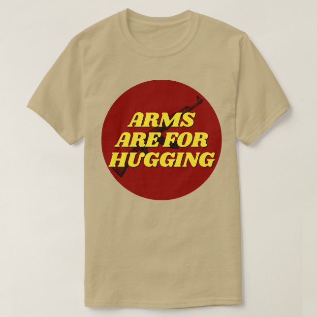 T-shirt Les Armoiries Sont Destinées À Être Accrochées (Design devant)