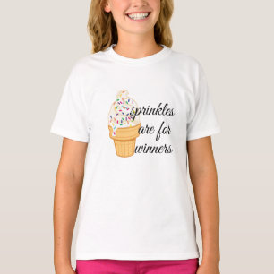 T-shirt Les arrosages sont pour les gagnants - Funny Kids 