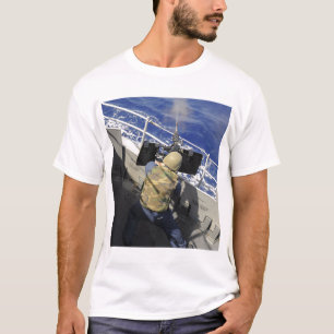 T-shirt Les artilleurs joignent mettre le feu à une