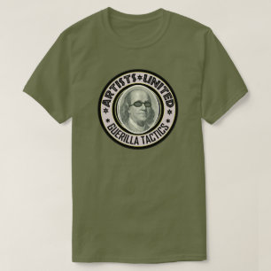 T-shirt Les artistes ont uni la tactique de guérillero