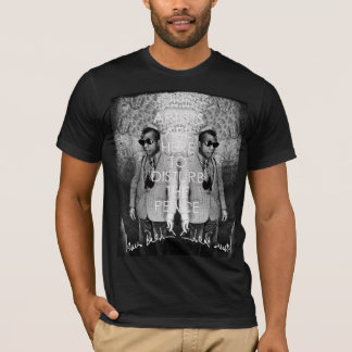 T-shirt Les artistes sont ici pour déranger : Les hommes