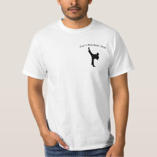 T-shirt Les arts martiaux Bloomington de Lee