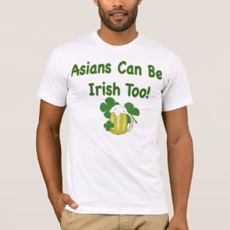 T-shirt Les Asiatiques peuvent être le jour de St Patrick