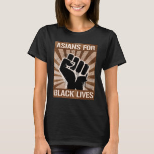T-SHIRT LES ASIATIQUES POUR LES VIES NOIRES ONT DE L'IMPOR