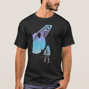 T-shirt Les astronautes spatiaux Les astronautes sont Alie