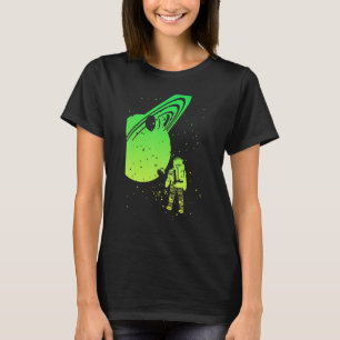 T-shirt Les astronautes spatiaux Les astronautes sont Alie