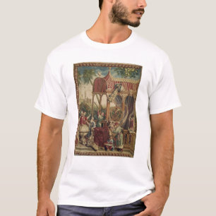 T-shirt Les astronomes, atelier de Beauvais, 1711
