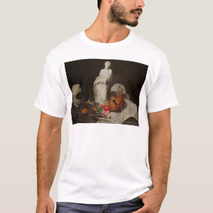 T-shirt Les attributs des arts