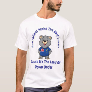 T-shirt Les Australiens Font Les Meilleurs Amateurs Kola B