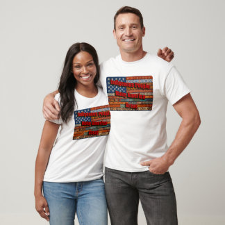 T-shirt « Les Autochtones Rendent l'Amérique Génia