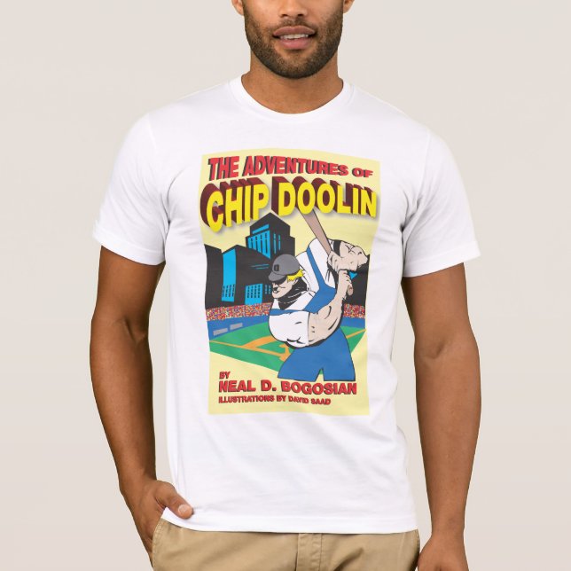 T-shirt Les aventures de la puce Doolin (Devant)