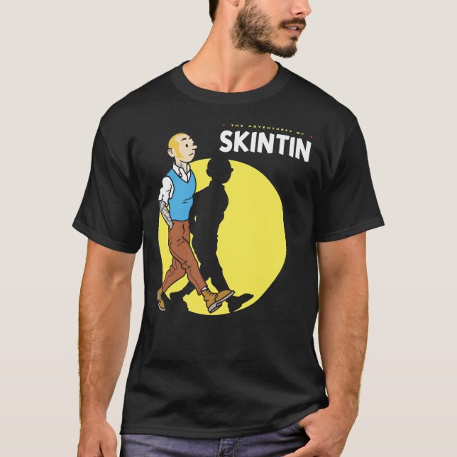 T-shirt Les Aventures De Tiny Skinhead Essentiel  (Devant)