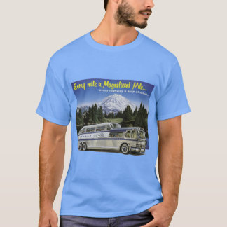 T-shirt Les aventures du Big Bus des années 1950 commencen