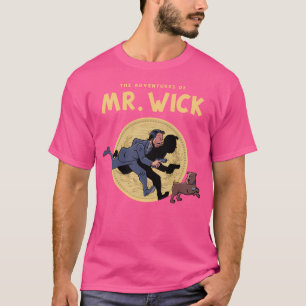 T-shirt Les aventures John Wick Vengeance