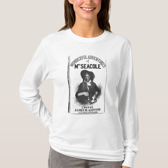 T-shirt Les aventures merveilleuses de Mme Seacole' (Devant)