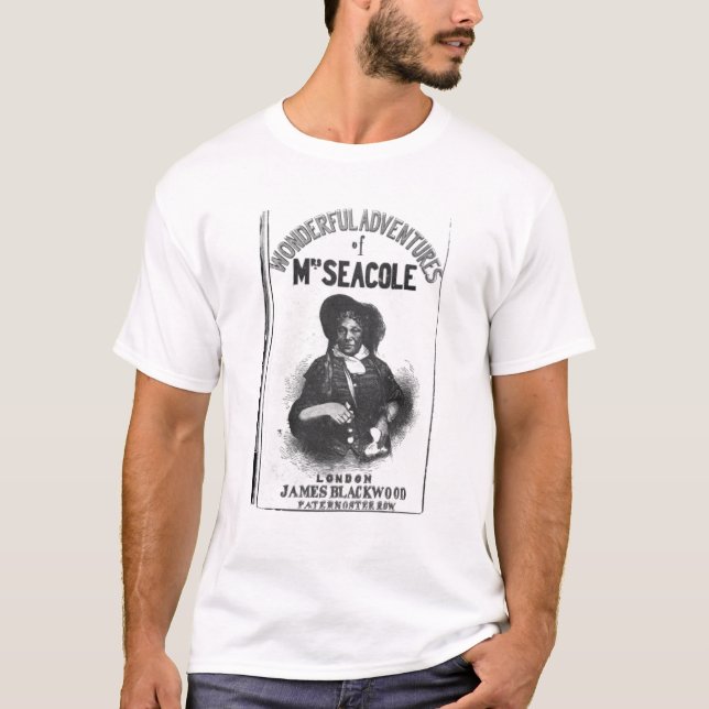 T-shirt Les aventures merveilleuses de Mme Seacole' (Devant)