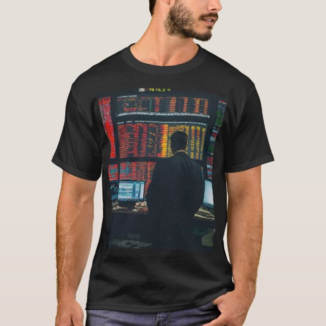 T-shirt Les aventures quotidiennes du stock Maestro (Devant)