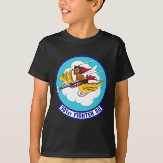 T-shirt Les aviateurs de Tuskegee, rouge de Tuskegee coupe