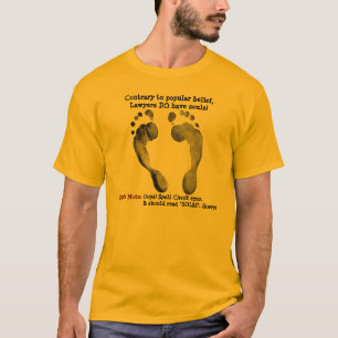 T-shirt Les avocats ont-ils des âmes ?