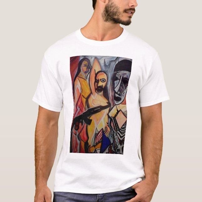 T-shirt Les Axis De Terriste (Devant)