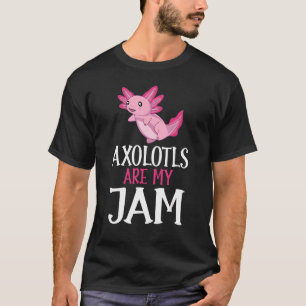 T-shirt Les Axolotles Propriétaires De L'Axolotl Des Anima