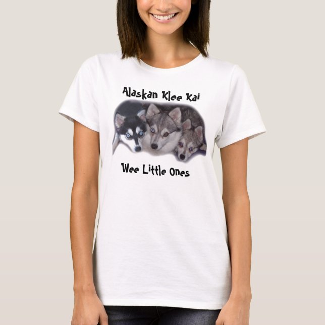 T-shirt les babys copient, petits les petits, Klee (Devant)