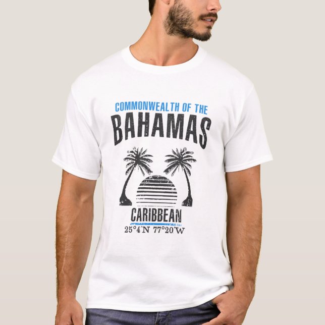 T-shirt Les Bahamas (Devant)
